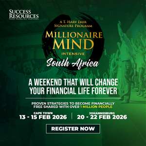 Millionaire Mind Intensive 3-DAY LIVE IN PERSON EVENT - Johannesburg