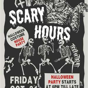 SCARY HOURS: HALLOWEEN PARTY
