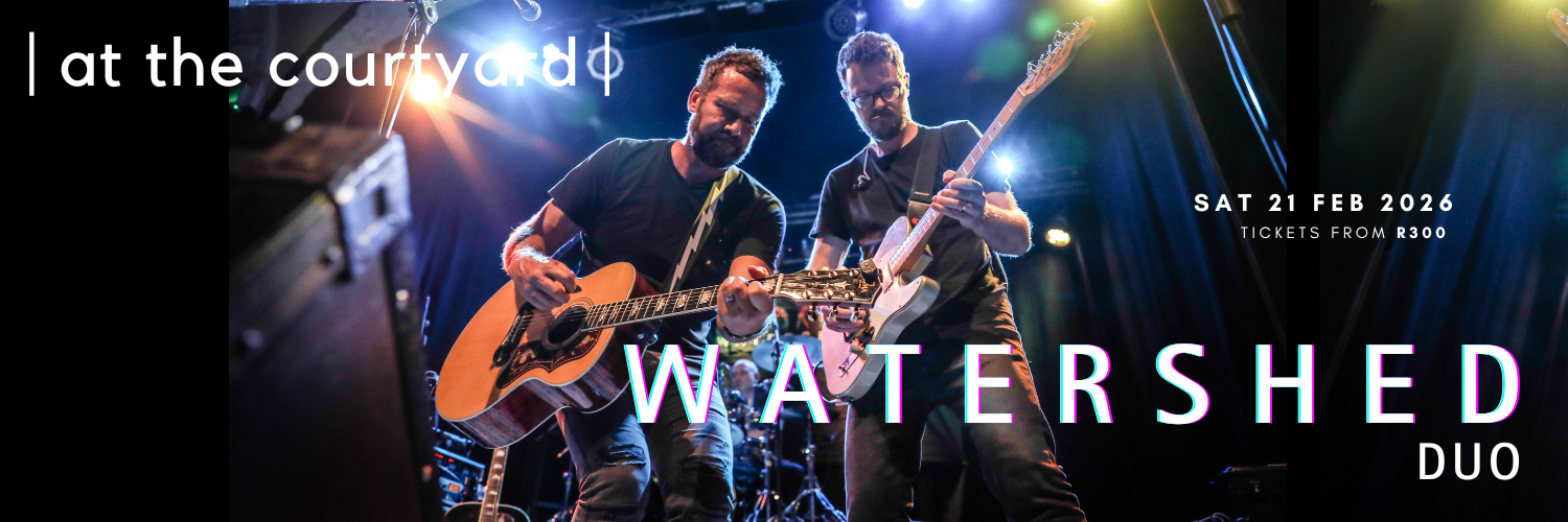 | at the courtyard | presents Watershed Duo