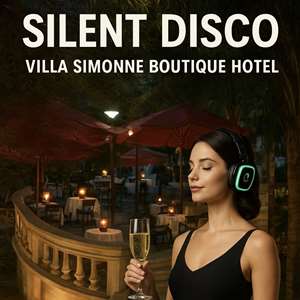 Villa Simonne Exclusive Silent Disco