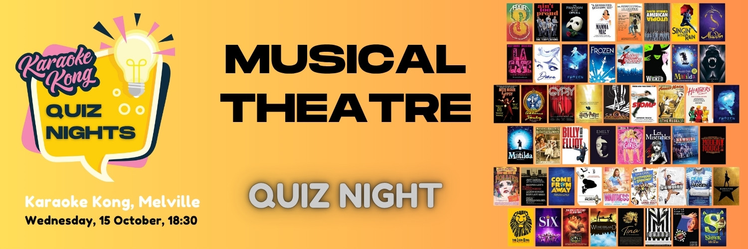 Musical Theatre Themed Quiz Night