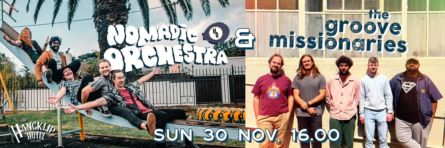 Nomadic Orchestra & The Groove Missionaries