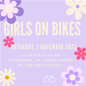 Girls On Bikes Pretoria