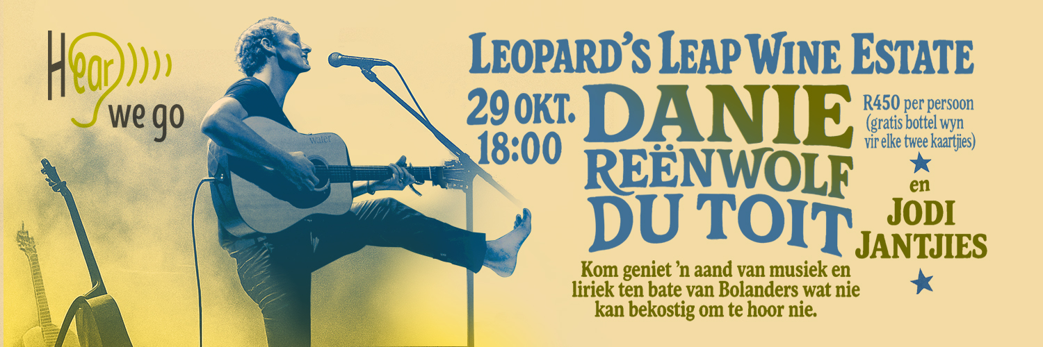 HearWeGo & Danie du Toit