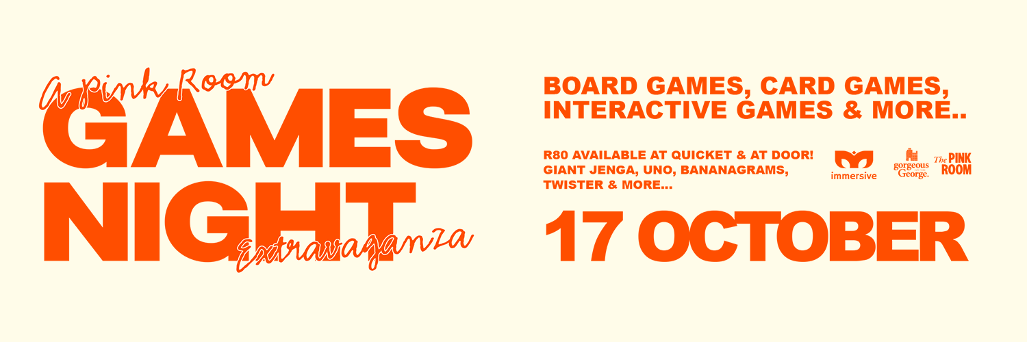 A Pink Room Games Night EXTRAvaganza!