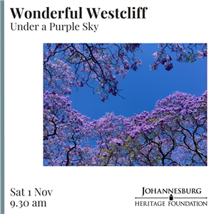 Wonderful Westcliff - Under a Purple Sky