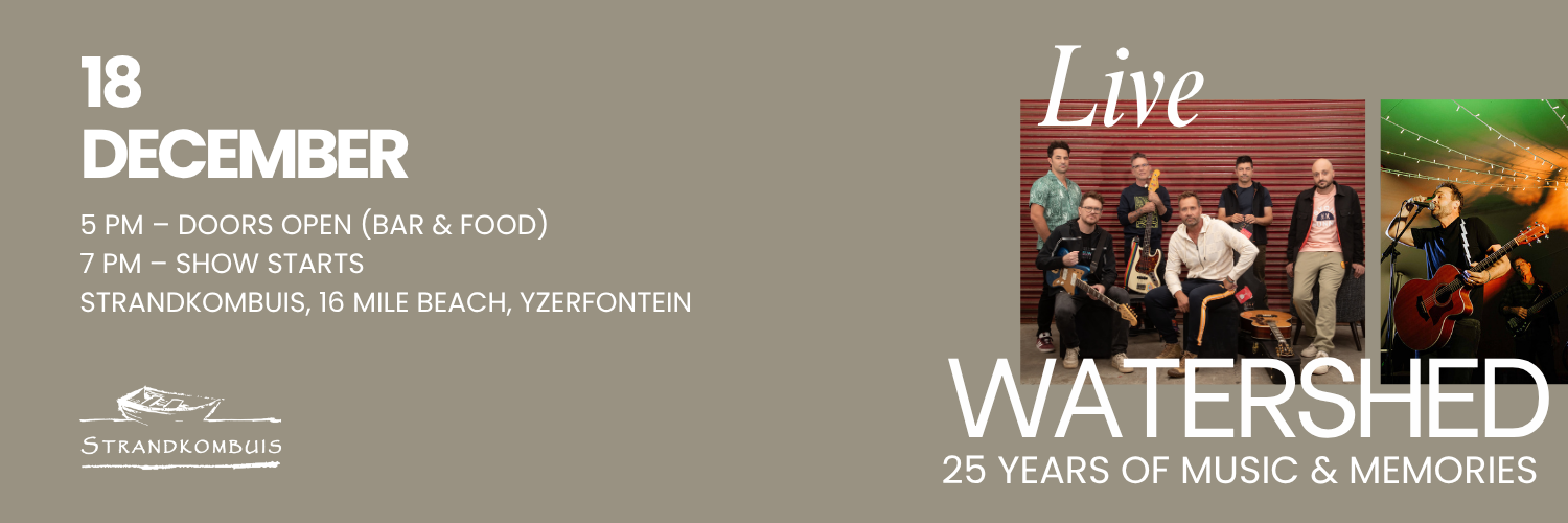 Watershed – Live at Strandkombuis