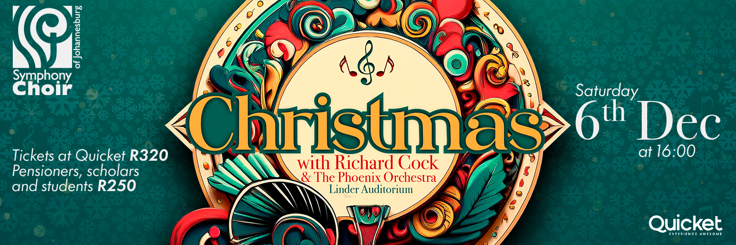 Christmas with Richard Cock on Saturday