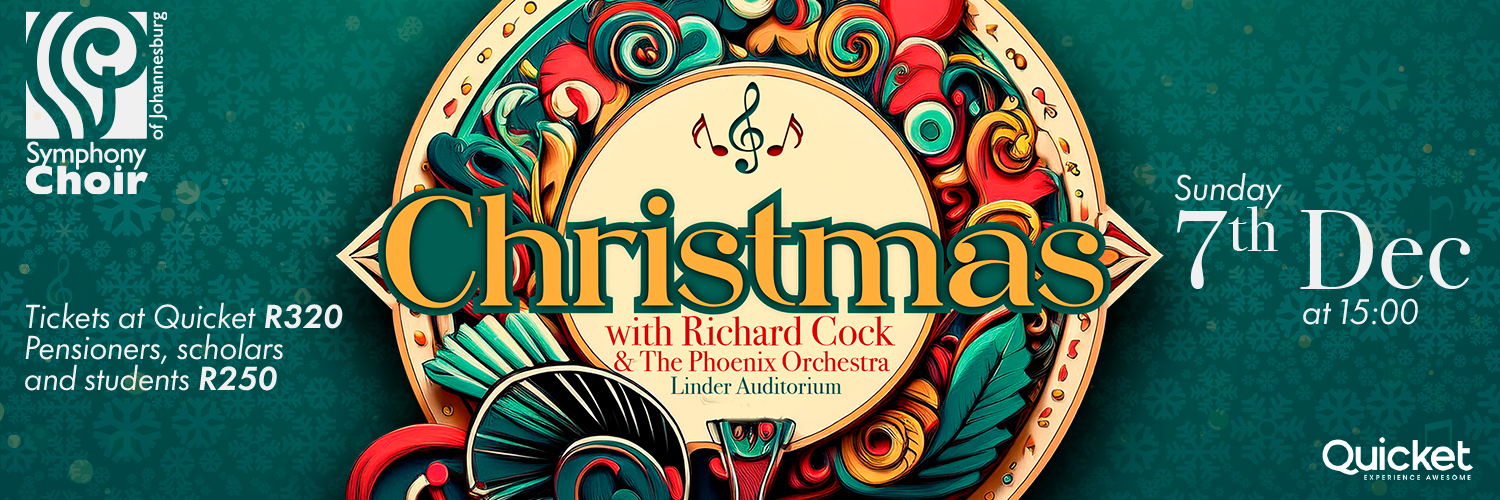 Christmas with Richard Cock on Sunday