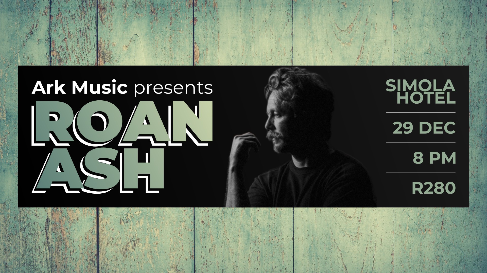 Roan Ash live in Knysna