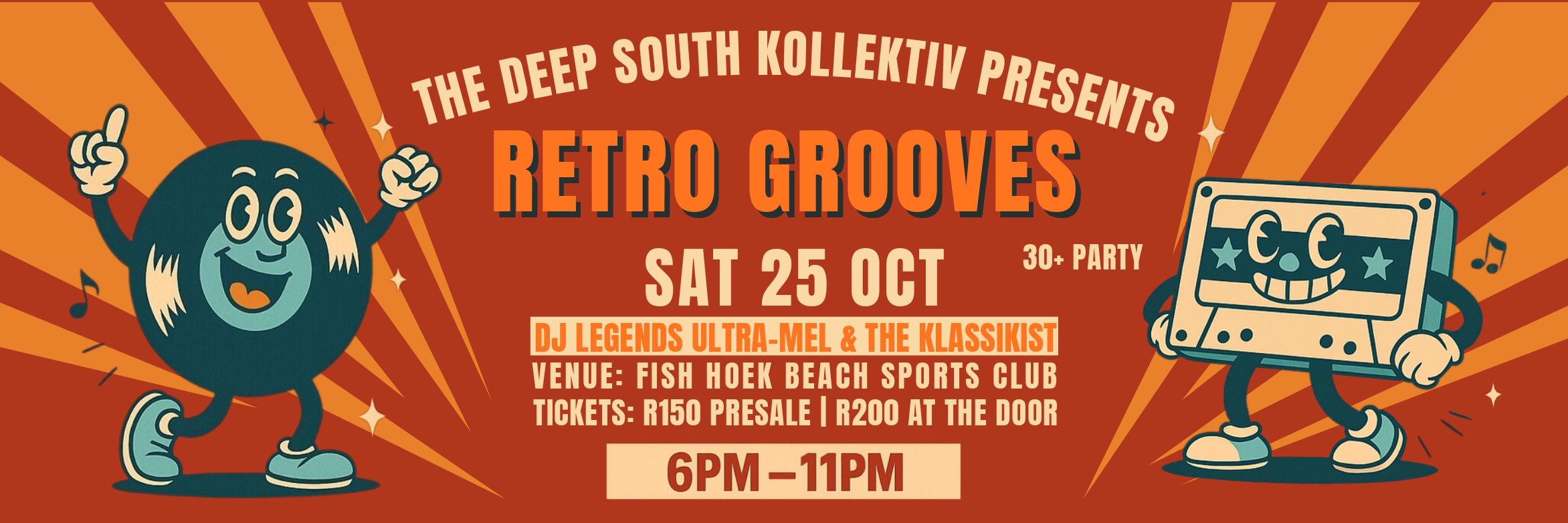 30+ Party - Retro Grooves for an Old School Crew