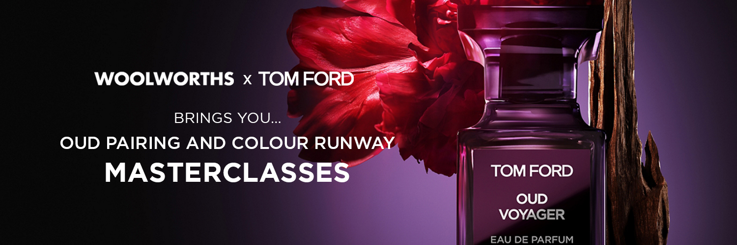 WOOLWORTHS x TOM FORD MASTERCLASS (V&A)