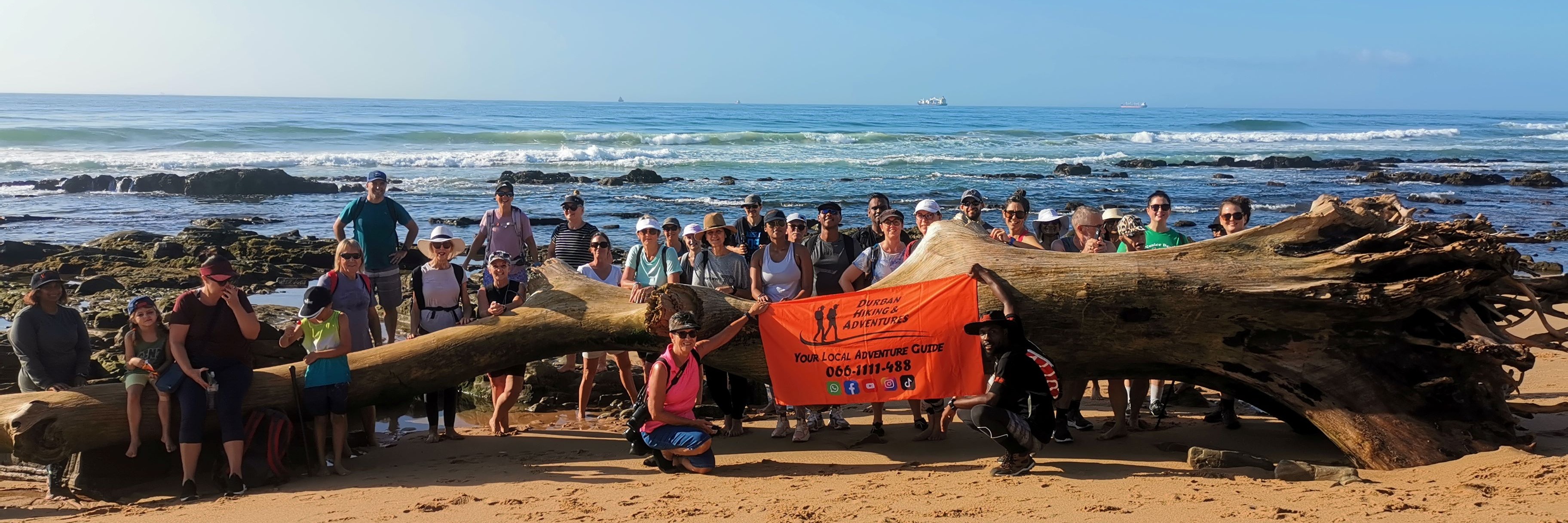 Umhlanga to Umdloti morning hike