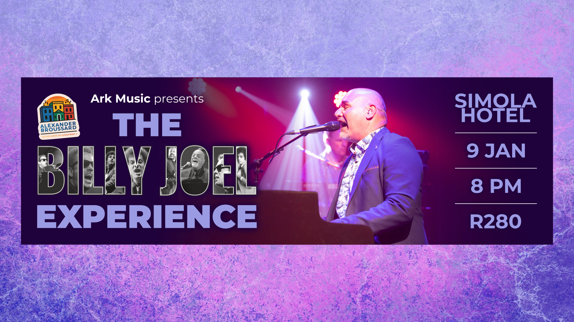 The Billy Joel Experience live in Knysna