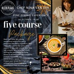 Fine Dining with Chef Nina - Halloween Theme