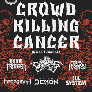 CROWD KILLING CANCER (Metal Bands x Benefit Concert) at Daisy Jones, Stellenbosch