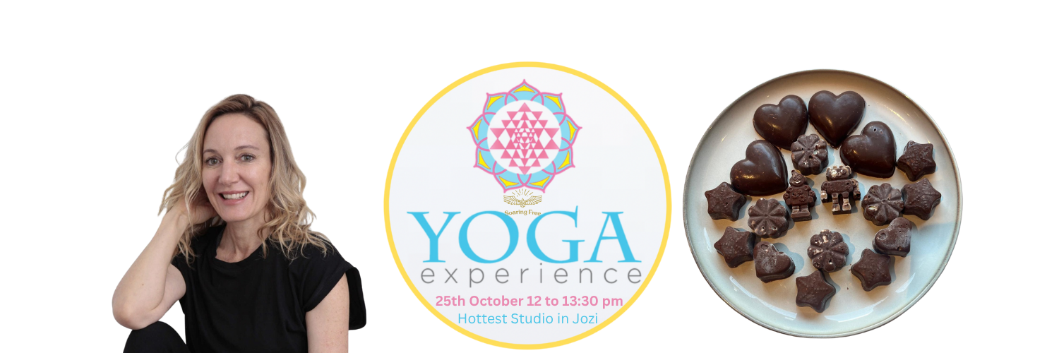 The Medicine of Joy Chocolate Workshop October 25th JHB