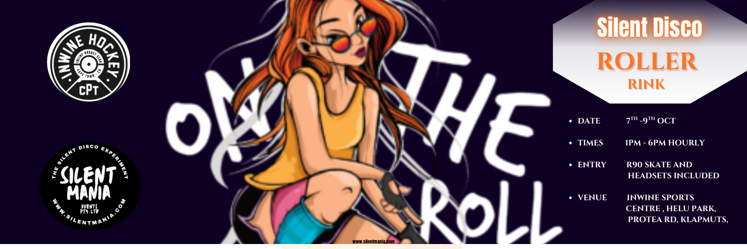 Silent Disco Roller Skating Sessions