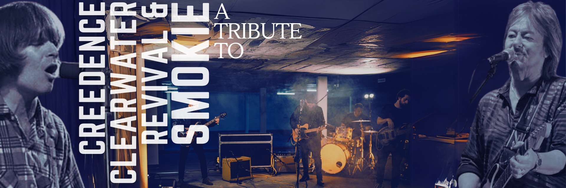 Creedence Clearwater Revival  & Smokie Tribute Show BRASS BELL