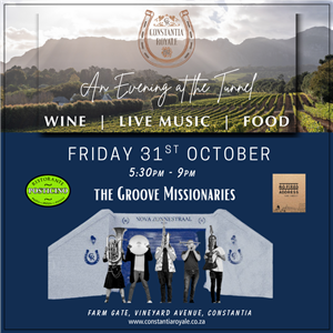Evening at The Tunnel with The Groove Missionaries