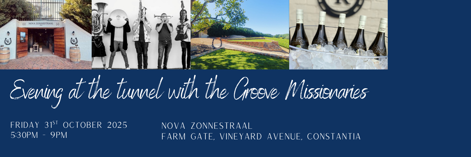 Evening at The Tunnel with The Groove Missionaries