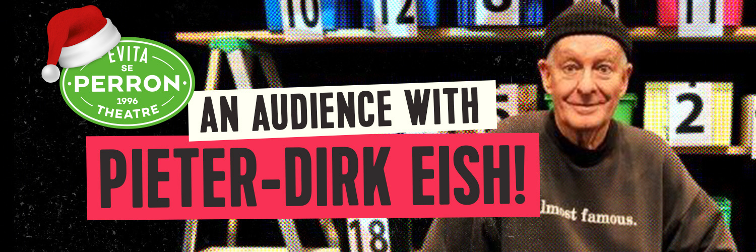 A Christmas Audience with Pieter-Dirk Eish! - 16 December 2025