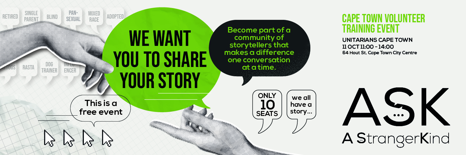 ASK Cape Town Storyteller Volunteer Training