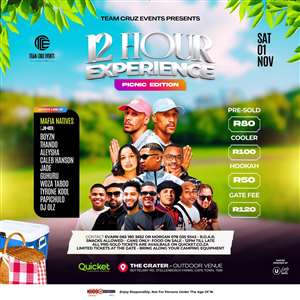 12 Hour Experience Picnic Edition