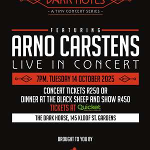 Arno Carstens