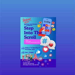STEP INTO THE SCROLL