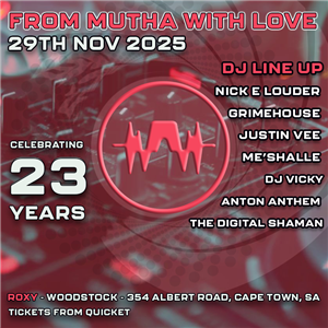 FROM MUTHA WITH LOVE