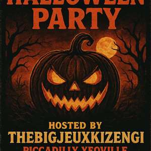 THE DEEPEST HALLOWEN PARTY