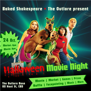 Baked Movie Night & Halloween Party