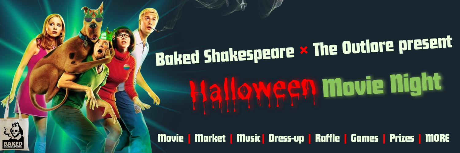 Baked Movie Night & Halloween Party