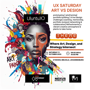 UX Saturday, From Rejection to Reinvention