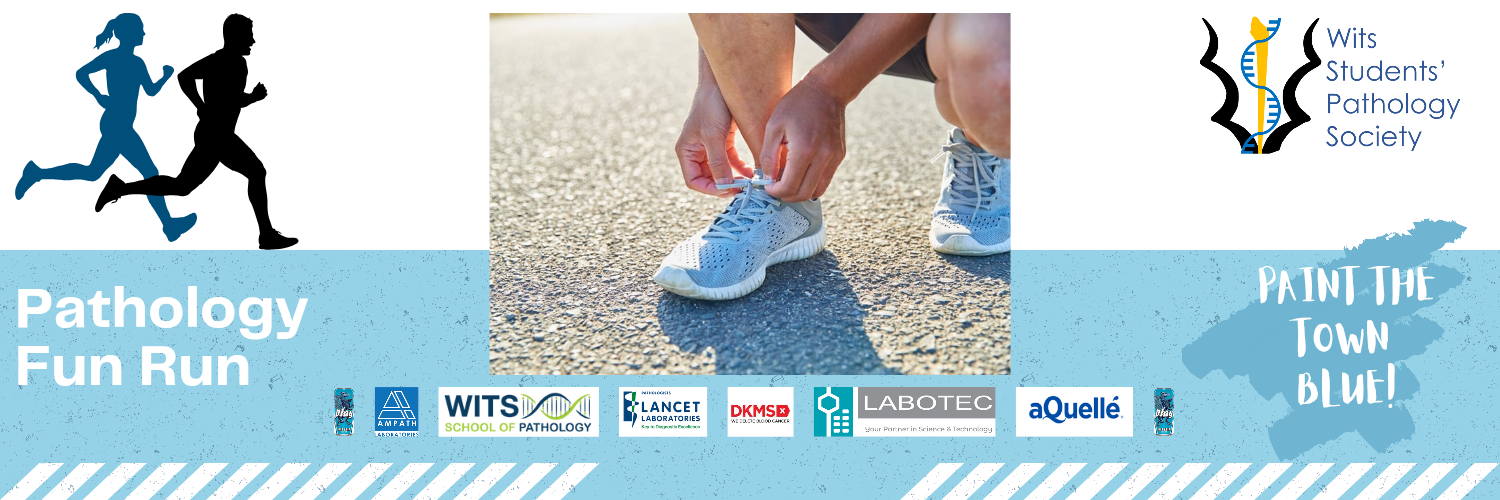 Pathology Fun Run (Paint the Town Blue)