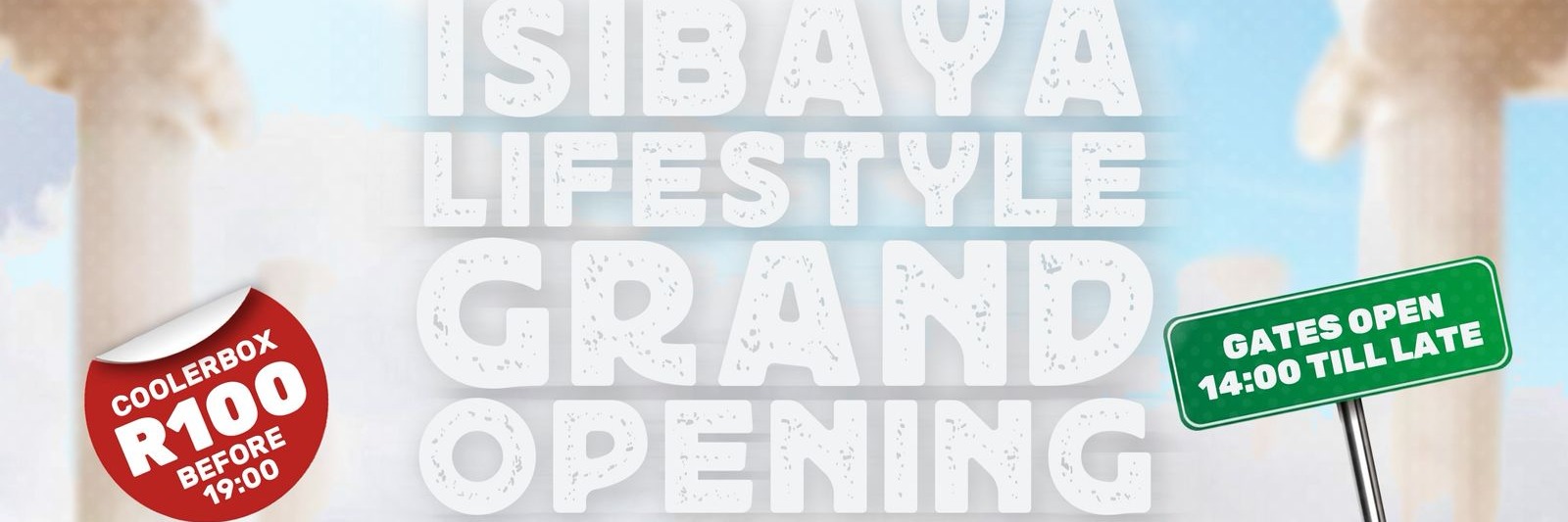 ISIBAYA LIFESTYLE  GRAND OPENING
