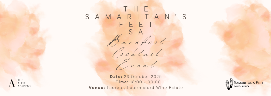 Samaritan's Feet SA: Barefoot Cocktail Event