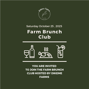 Dikeme Farms Brunch Club No 4