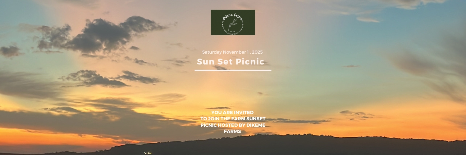 Dikeme Farms Sunset Picnic