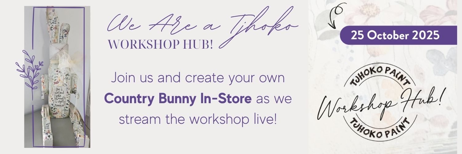 Tjhoko Paint Country Bunny Online Workshop Hub