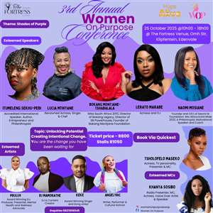 3rd Annual Women On Purpose Conference