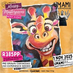 Messy masterpieces paint morning @ Umami
