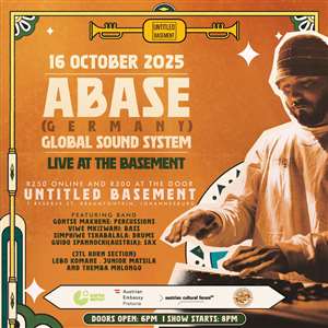 ABASE Presents His Global Sound System Live at The Basement