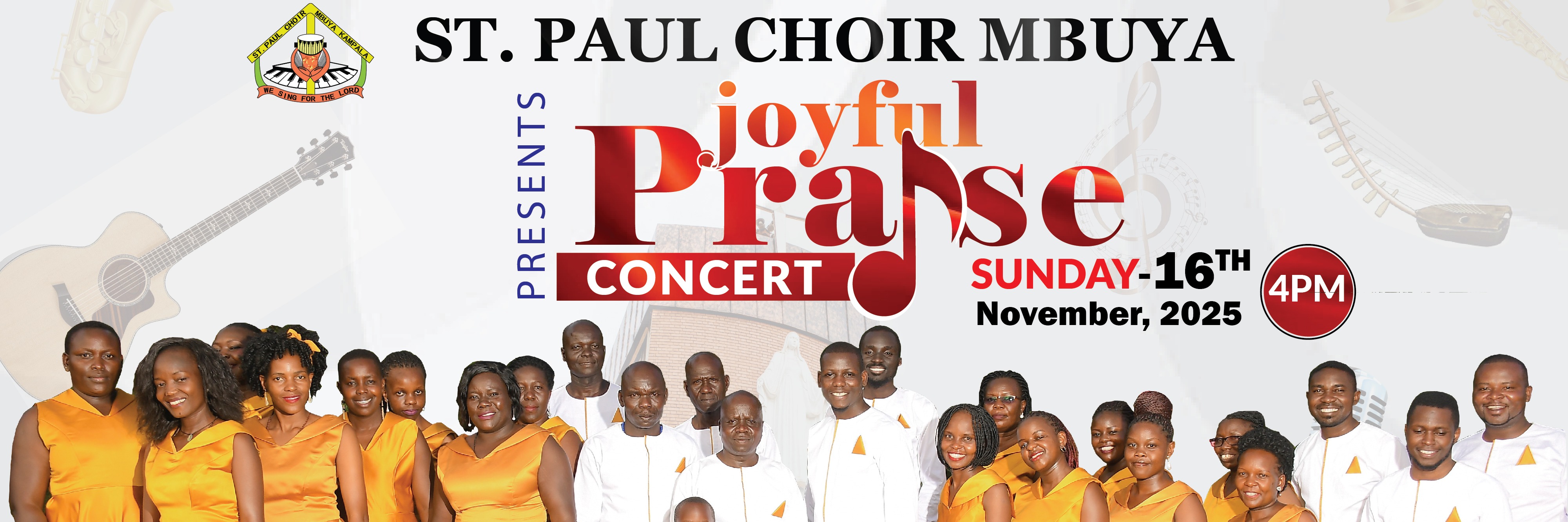 St. Paul Choir Mbuya Joyful Praise Concert