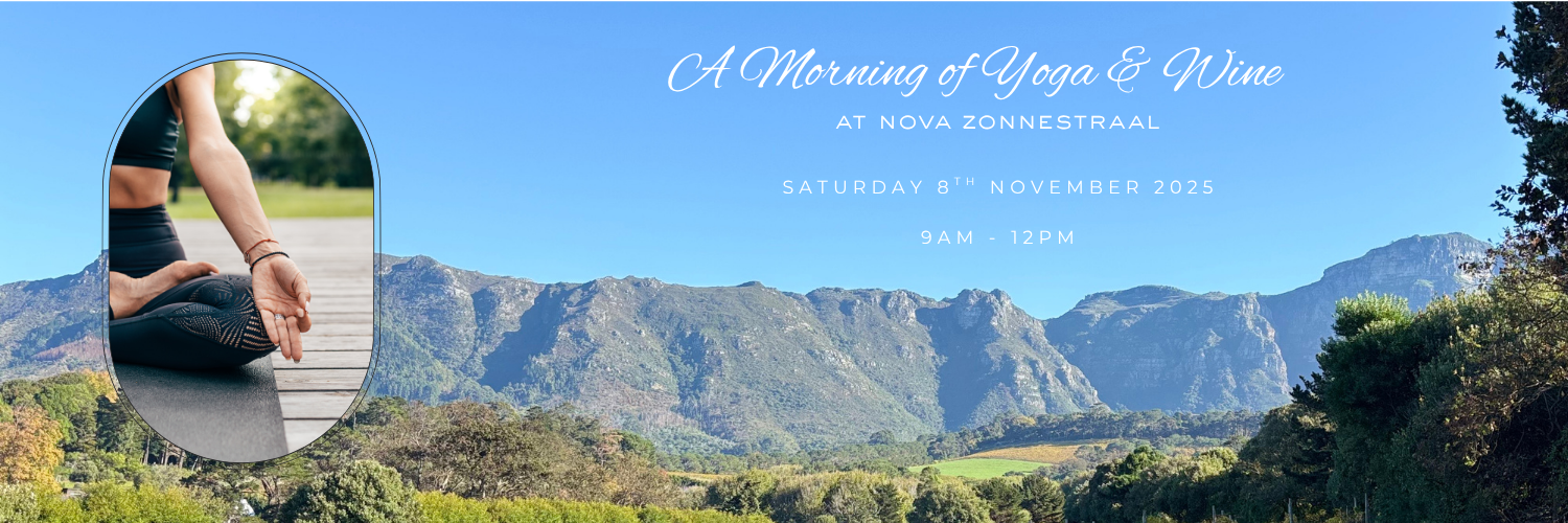 A Morning of Yoga & Wine