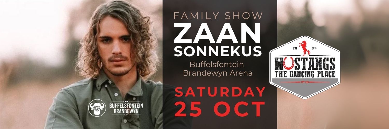 ZAAN SONNEKUS LIVE