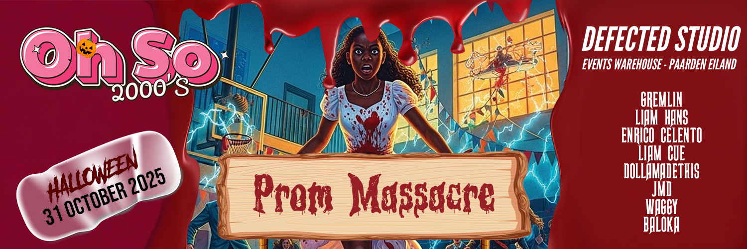 Oh So 2000's Prom Massacre Halloween Warehouse Party