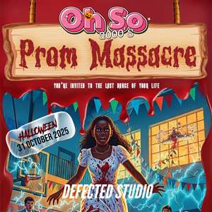 Oh So 2000's Prom Massacre Halloween Warehouse Party