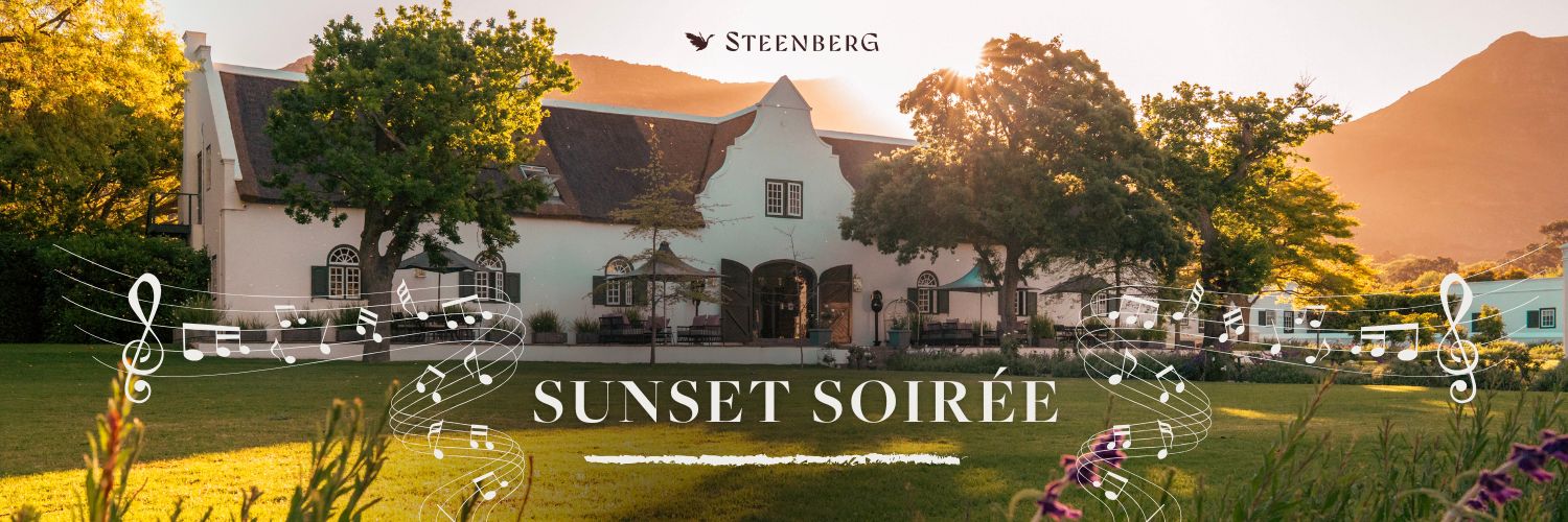 Steenberg Sunset Soirée featuring Lynelle and Stefan